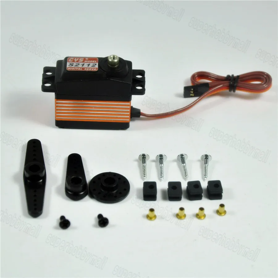 1 шт. CYS-S2112 50 г 14кг. См 40 1x20 1x37 3 мм Цифровой Бессердечный сервопривод и