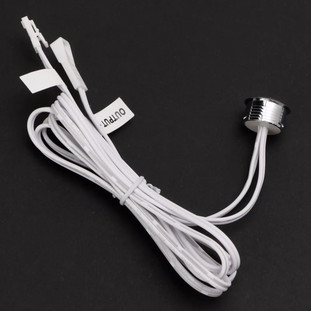 DC 12 V 24 сенсорный переключатель управления для 5050 3528 Светодиодные полосы