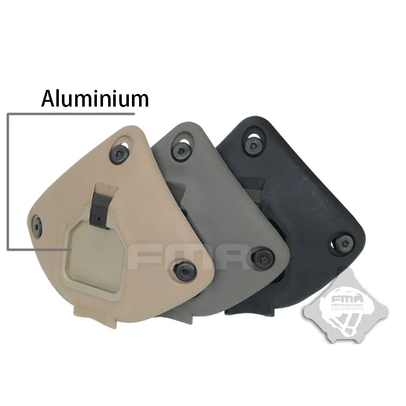 

FMA Tactical Helmet Gear Paintball Night vision Shroud Mount Helmet Accessories Plastic + middle aluminum Free Shipping