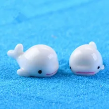 10 шт. высокое качество милый маленький Дельфин животное украшения садоводство растение микро пейзаж мини настольные украшения