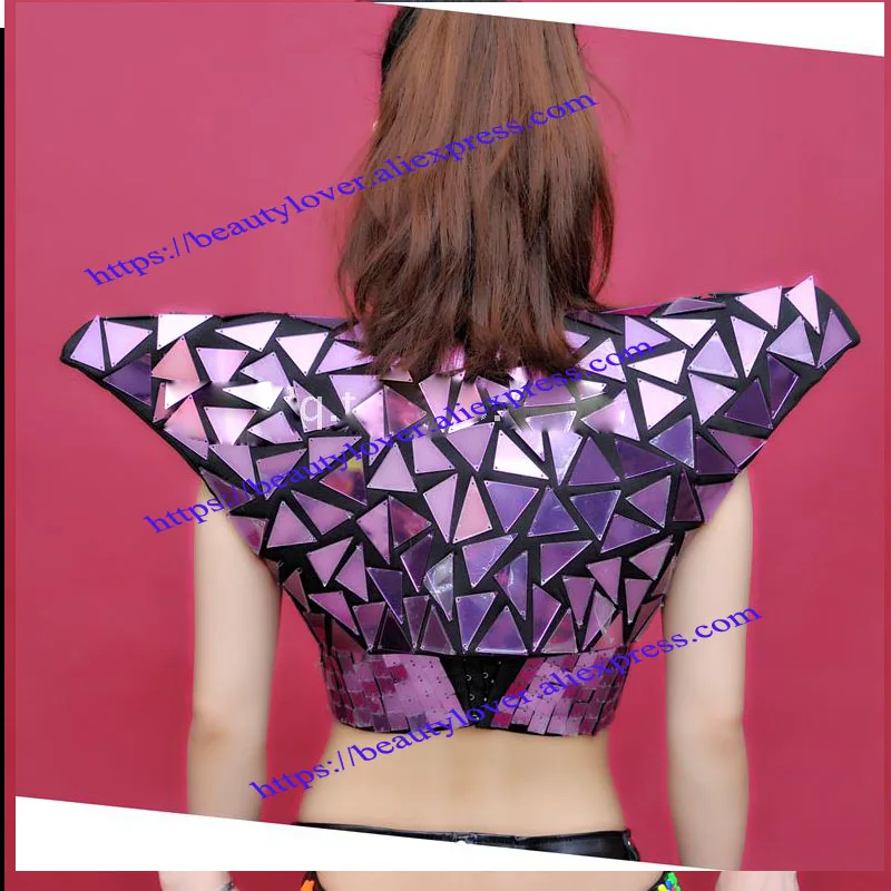 purple mirror costumes