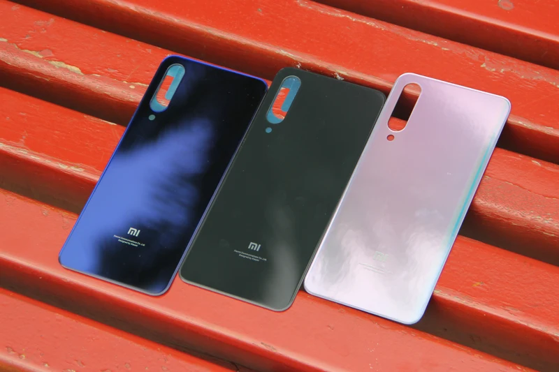 Оригинальный стеклянный аккумулятор Xiao Mi задняя крышка для Xiaomi 9 SE M9SE MI9SE MI9 +