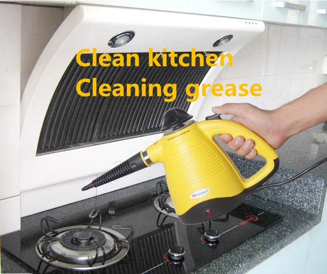 Steam Cleaner Genggam Pembersih Tekanan Tinggi Portabel Mesin Yang Steam Cleaner Genggam Pembersih Tekanan Tinggi Portabel Mesin Yang Bersih Lemari Dapur Pakaian Dengan Sikat Besi