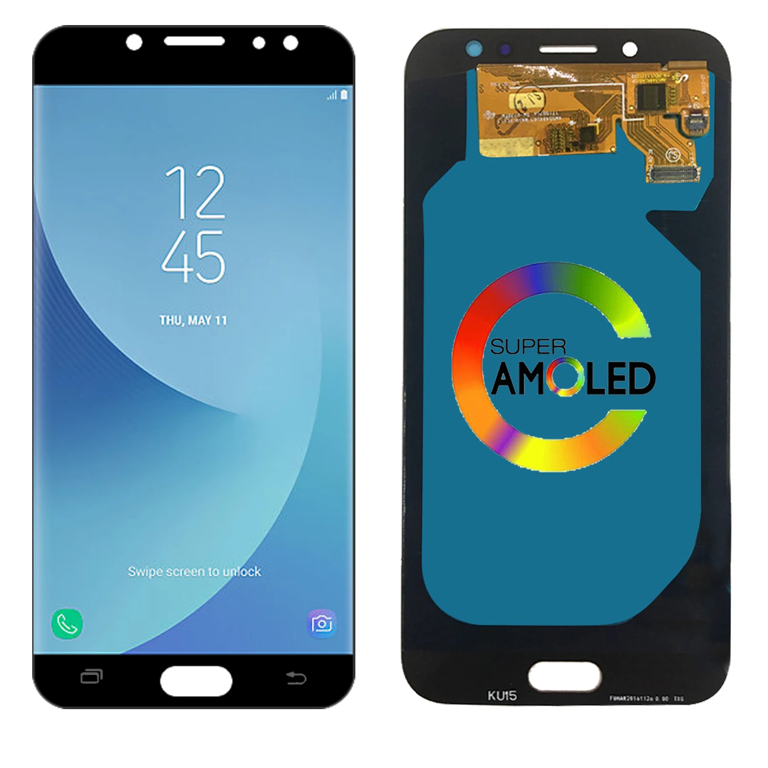 J730 lcd AMOLED для samsung Galaxy J7 Pro J730 J730F дисплей кодирующий преобразователь сенсорного экрана в сборе Замена J730F/G/GM/FN/DS