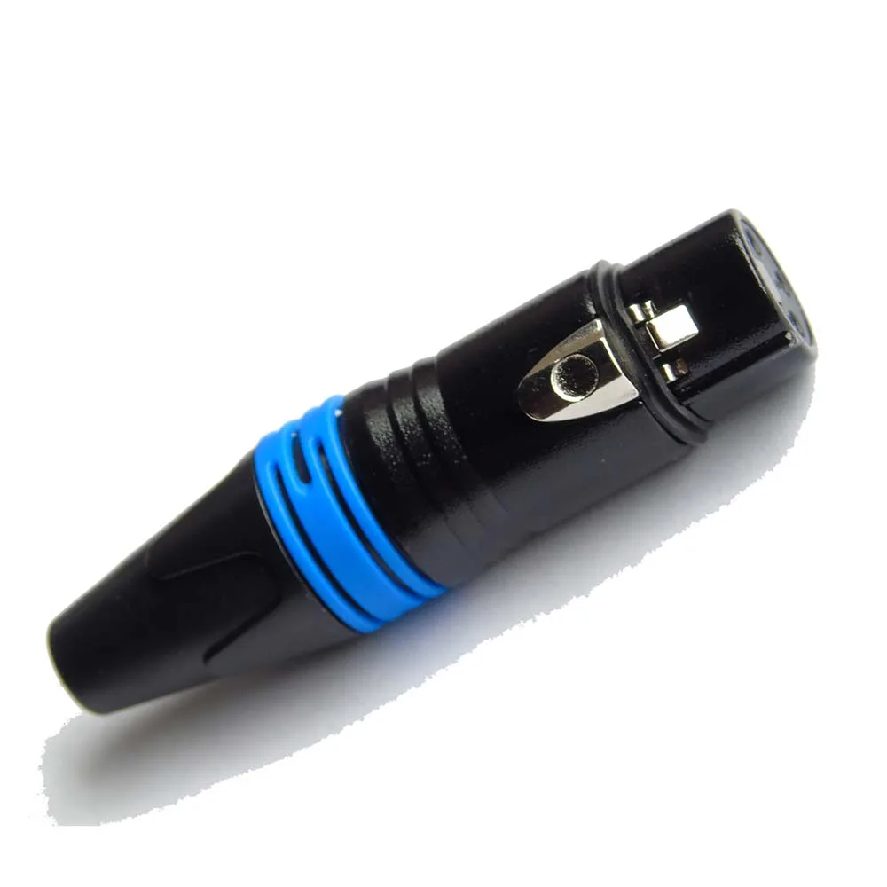 Высокое качество 100 шт./лот NC3MXX NC3FXX B 3Pin XLR разъем с золотым покрытием 3pin|connector