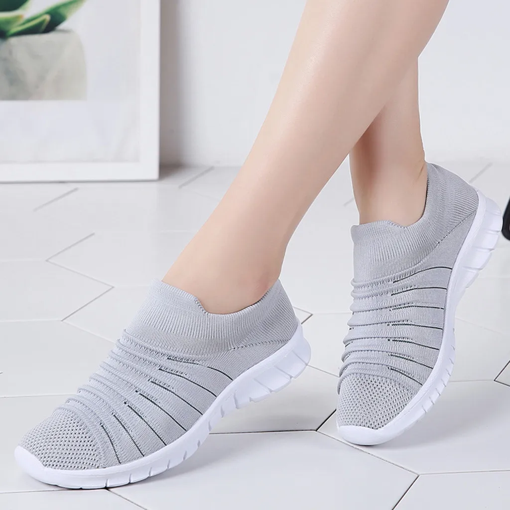 YOUYEDIAN/кроссовки Лоферы Мягкая обувь zapato Женская повседневная Белые кроссовки из