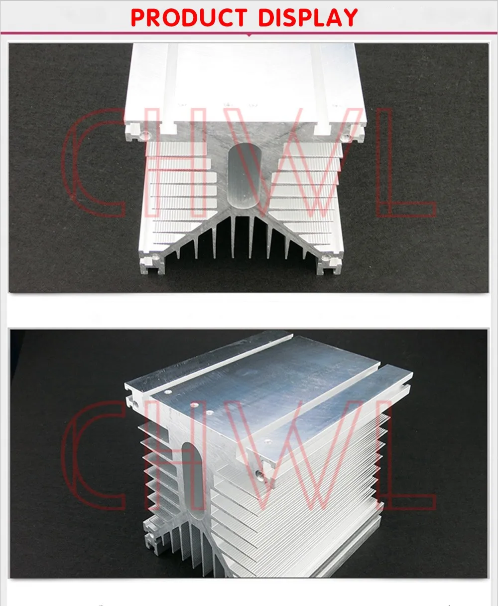 1pcAY-150W трехфазное твердотельное реле алюминиевый радиатор отвода тепла белый промышленный класс реле новейший