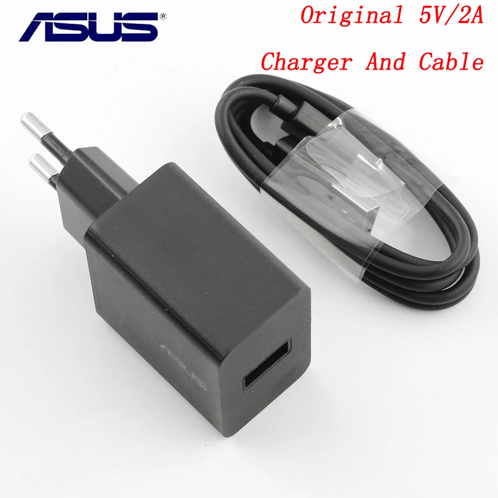 Original EU USB Charger Adapter 5V 2A + Fast Charging