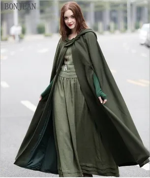 

Casaco Feminino New Arrival Trench Coat Sale Free Shipping Pure Color 2020 Spring Autumn Lengthened Temperament Cloak Overcoat