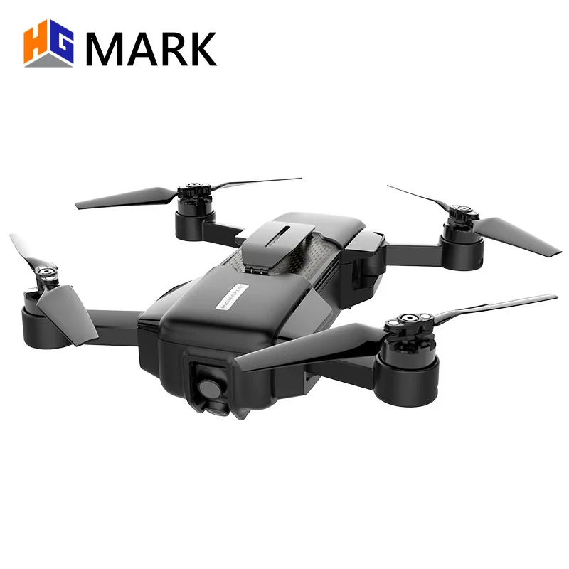 

HIGH GREAT MARK 4K Drone FPV With 1080P HD Camera GPS VIO Positioning Smart Gimbal Camera Toy Foldable RC drohne Airplane