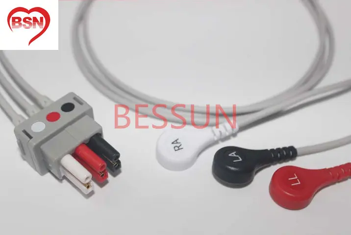 

G E-Critikon Series 8700 3ld ecg cable