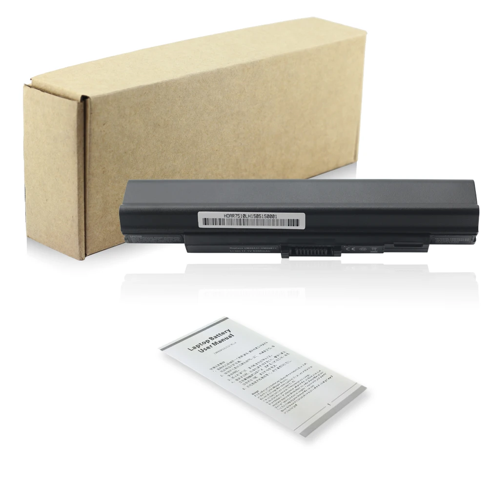 Аккумулятор HSW 5200 мАч для ноутбуков Acer Aspire one 531 531h 751 ZA3 ZA8 ZG8 AO751h UM09A73 UM09A41 UM09B41 UM09B44