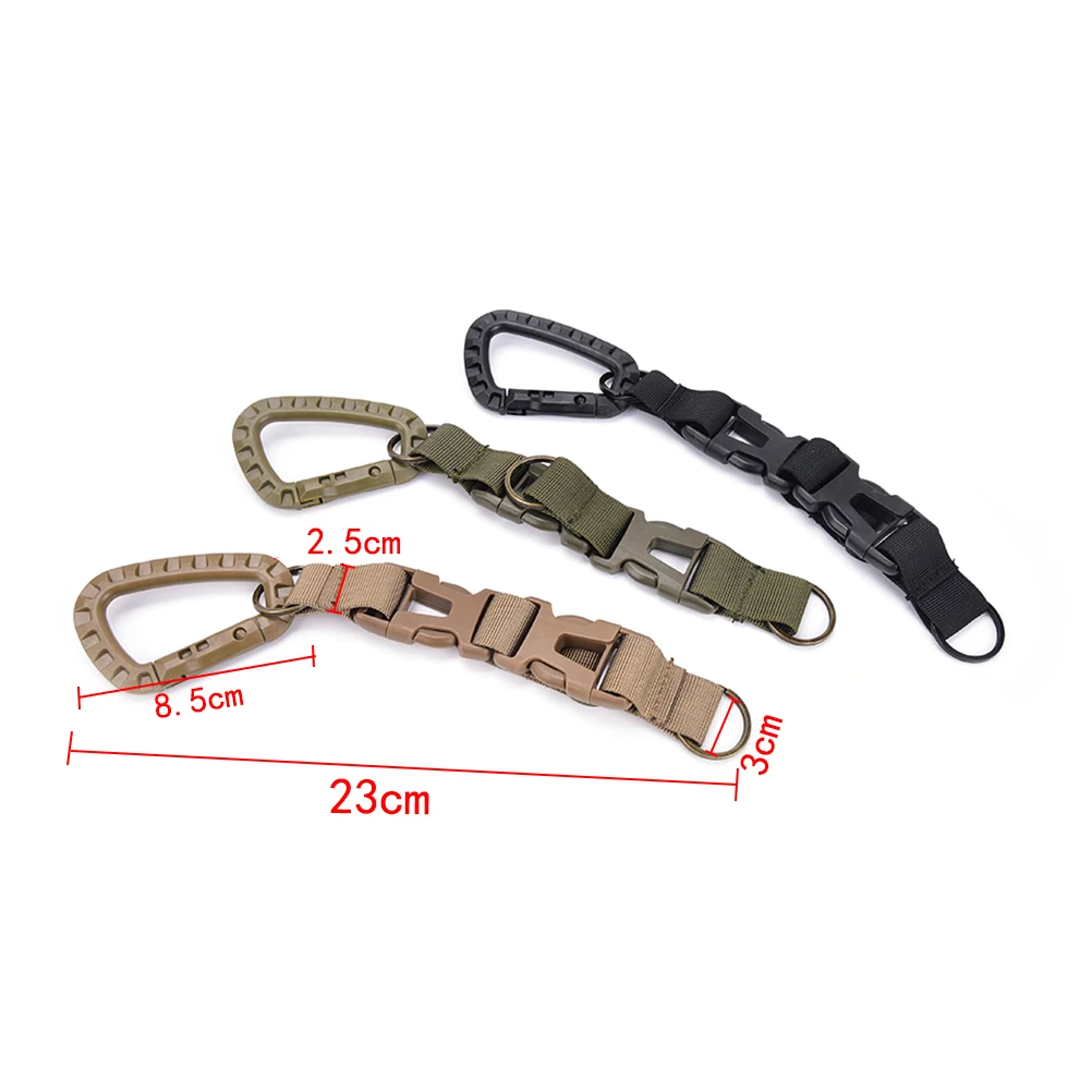 EDC Climb карабин ремень рюкзак вешалка новая бутылка для воды держатель зажим