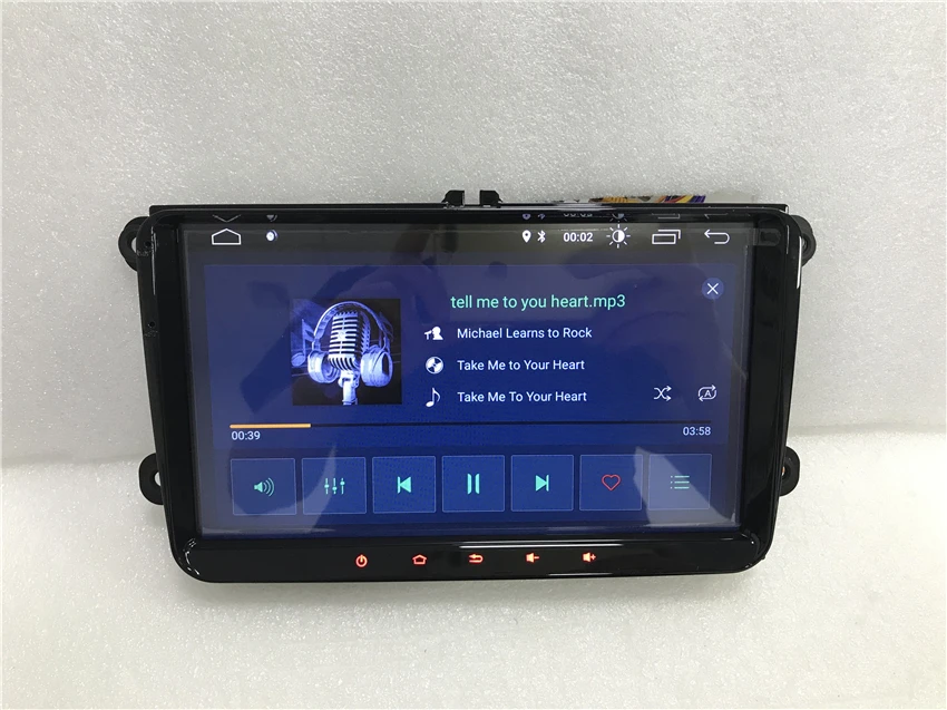 Flash Deal 9" HD Android 8.1 Car Stereo For T5 Transporter Polo Golf Passat Eos Rabbit Scirocco Tiguan Jetta Altea Leon Toledo Fabia Yeti 19