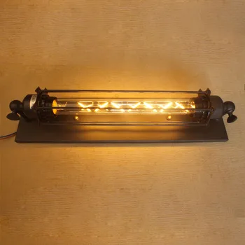 

vintage industrial lighting wall lamps 90-260v copper wall sconce Glass lampsade loft Edison E27 Wall light for bar corridor