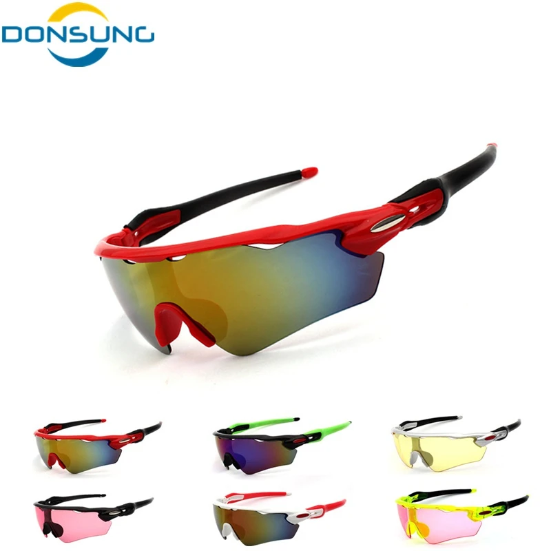 Venta caliente Ciclismo gafas hombres al aire libre Sunglass UV400 Bike Ciclismo gafas hombres bicicleta deporte gafas de sol Oculos Ciclismo