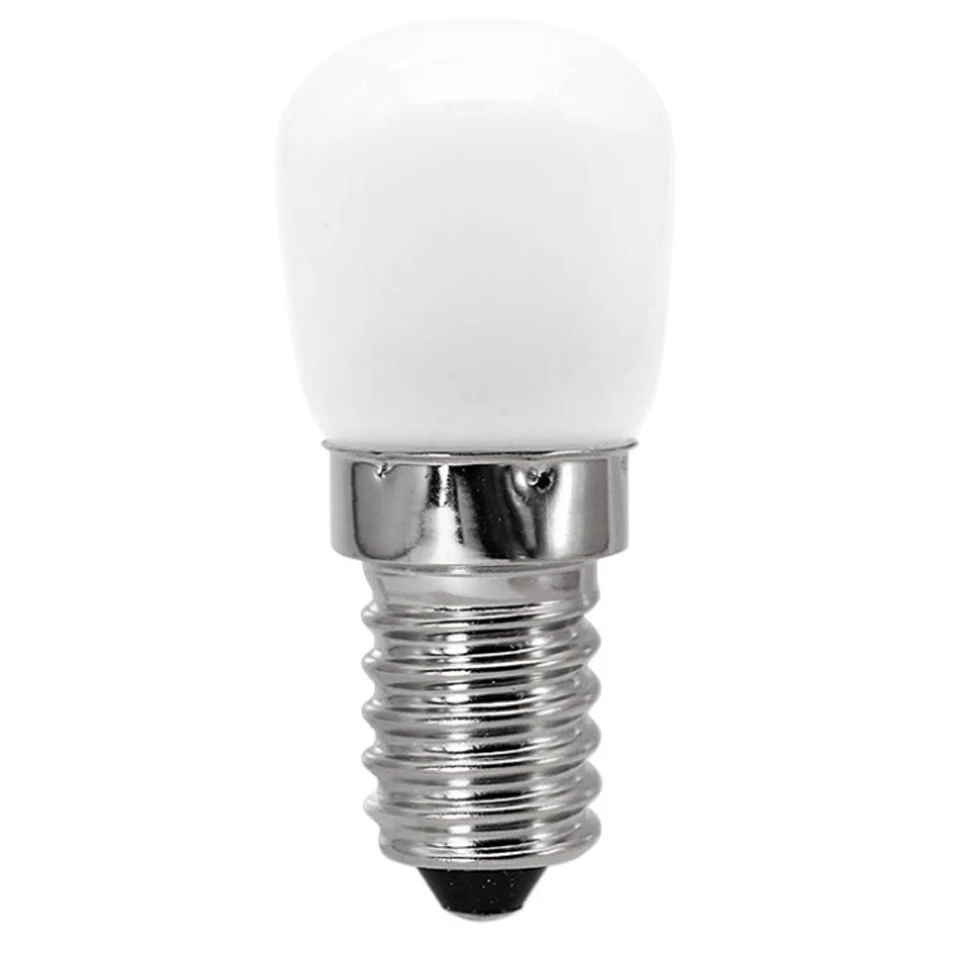 Прямая поставка миниатюрная Светодиодная лампа E14 COB 2835 SMD стеклянная для