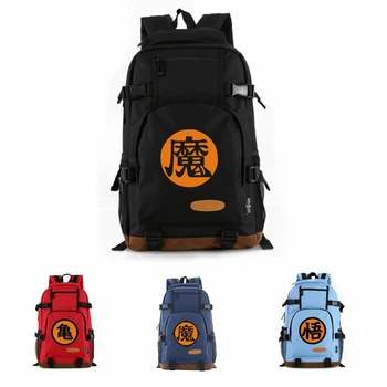 

Anime Dragon Ball Backpack Women Men Travel Laptop Backpack Students School Shoulder bag