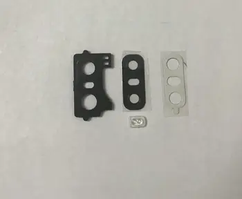 

30Set/lot New Original Rear Back Camera Glass Lens Cover Frame With Flash And Adhesive For LG G6 Free Shipping