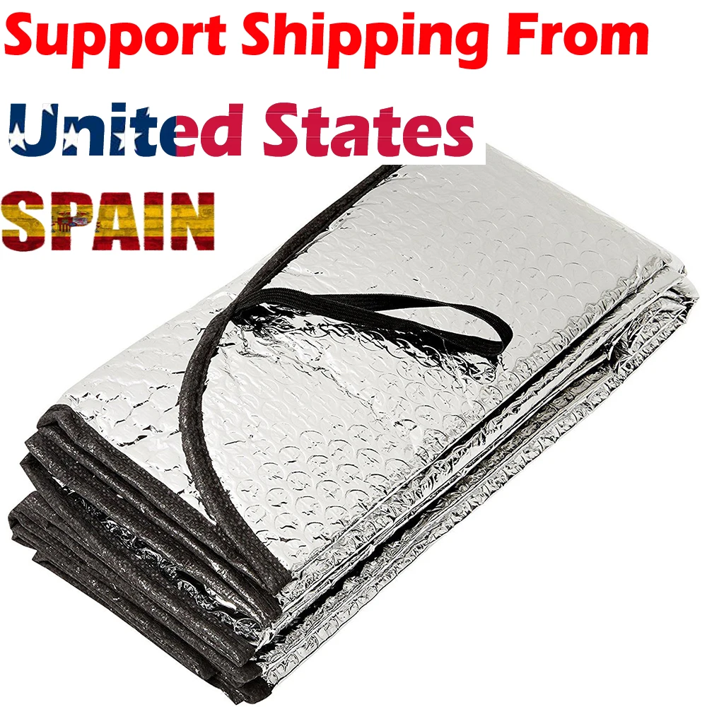 

Car Windshield Sun Shade Reflector AntiUV Protector Screen Sun Visor Cover Block