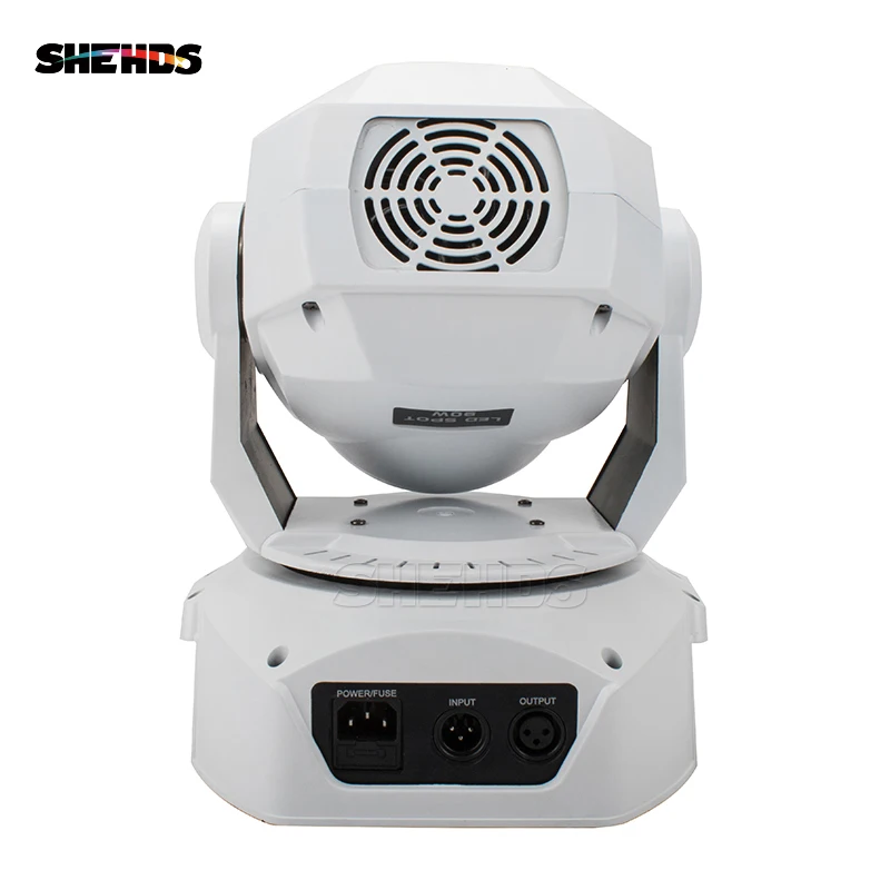  Spot Lyre 90W Gobo Rot LED Lyre Moving Head Light Spot 6 Prism Rot Light For Stage Theater Disco Ni - 32907395026