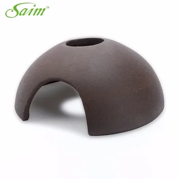 

Aquarium Shrimp Shelter Acuarios Fish Breeding Cave Spawning Decoration Ceramic Hiding Cave Fishes Can House Fish Tank Ornaments