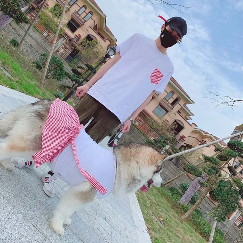 

Large Dog Clothes Summer Pets Dogs Clothing for Medium Large Dog Costume Pet Family Clothes for Cat Dogs Puppy Outfit Ropa Perro