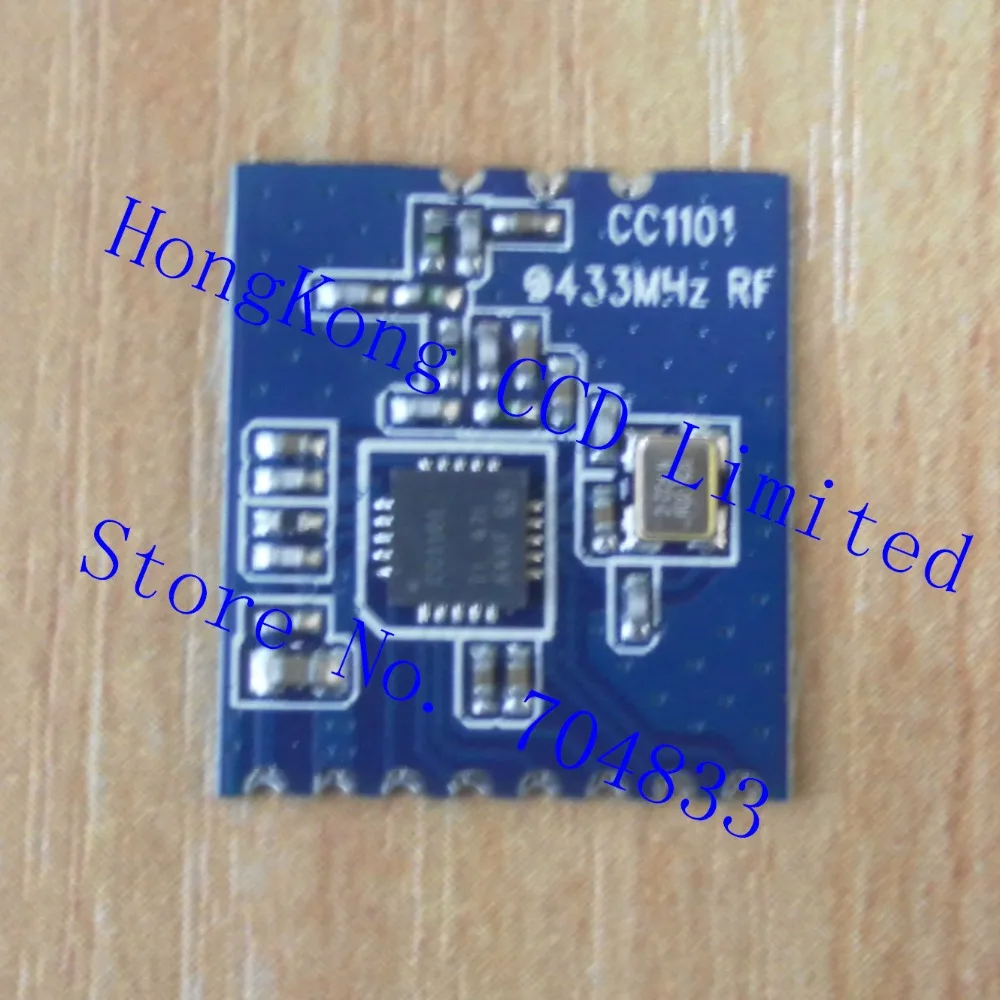 

CC1101-433MHz wireless module CC1101 433MHz Low-power wireless UHF transceivers