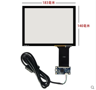 183*140 8 Pollici Capacitivo Touch Screen Capacitivo Touch Screen Finestre Xp 7,8 10, Consegna Gratuita.