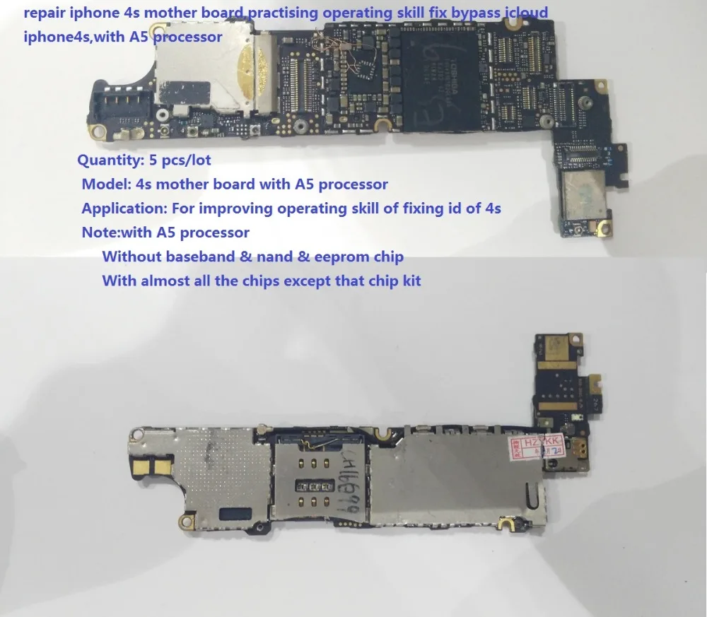 repair iphone 4s board,practising operating skill fix