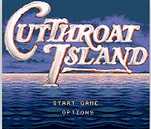 

Cut Throat Island 16 bit MD Game Card For Sega Mega Drive For SEGA Genesis