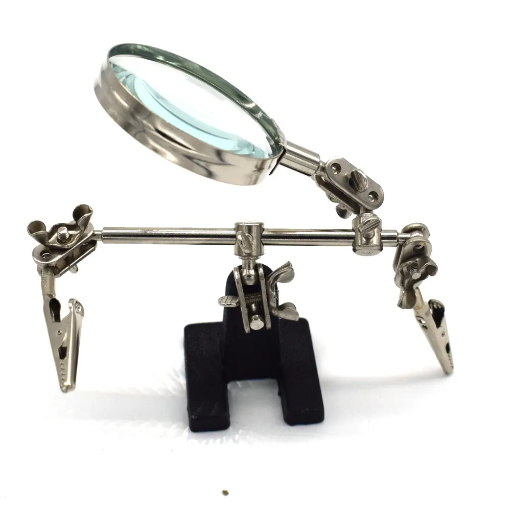 

Jewelry Welding Tool Stand Clips Welded fixture Third hand Soldering Iron for Craft Model Precision Tool