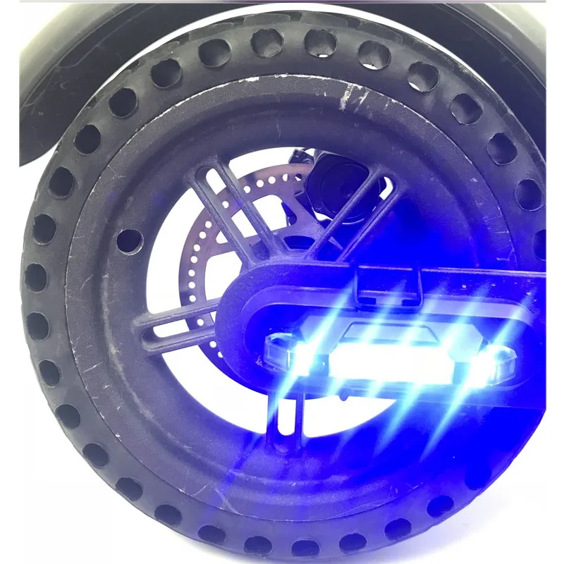 

Warning LED Strip Flashlight Bar Lamp for Xiaomi Mijia M365 Electric Scooter Night Cycling Safety Decorative Light Scooter Parts