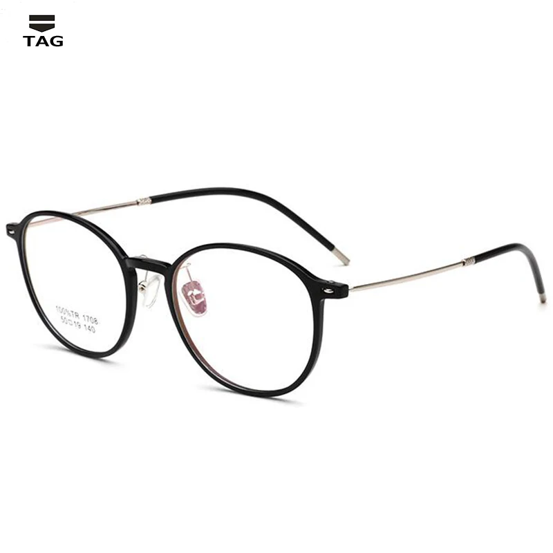 

Trendy Eyeglass frames TR90 women Glasses frame vintage optical brand myopia designer clear Eyeglasses frame eyewear