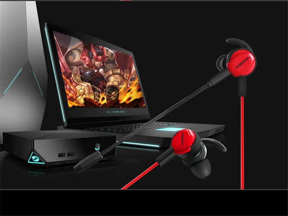 Xiberia MG-1 PC Gamer гарнитура с микрофоном Игровые наушники-вкладыши глубокий бас шлем для мобильного телефона PS4 Xbox one ноутбук