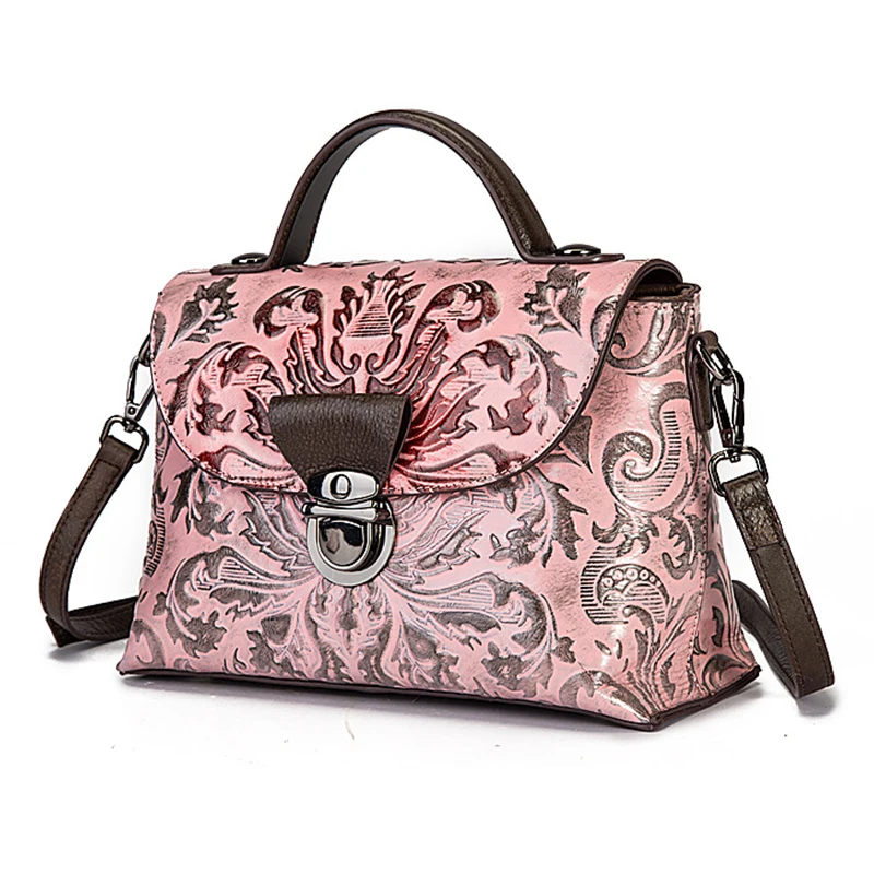 100% пояса из натуральной кожи Tote кошелек плеча Топ Ручка Сумки кисточки Цвет