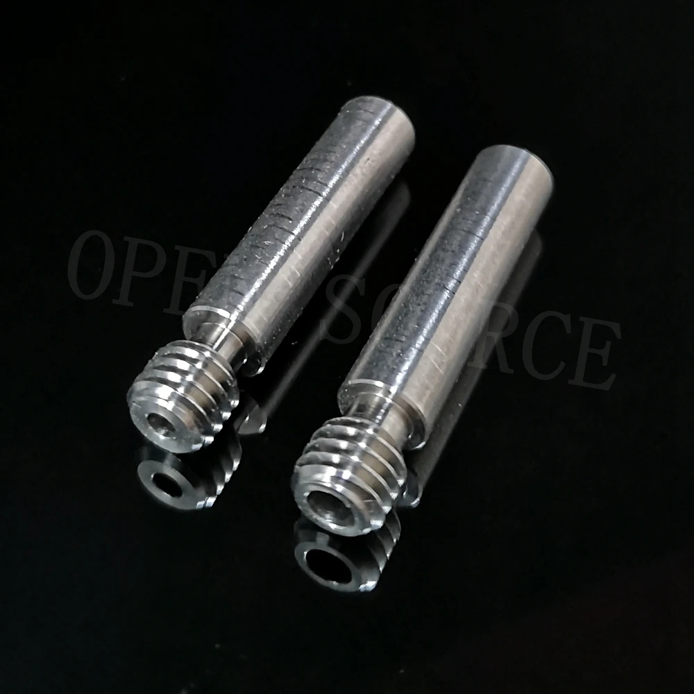 2 шт. супер гладкая Титан MK8 длинные M6 горло с Труба PTFE внутри для FDM формируя 3D принтеры|Детали и аксессуары