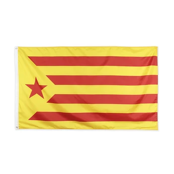 

Jisper Store 60*90cm 90*150cm 120*180cm Spain Catalunya Flag