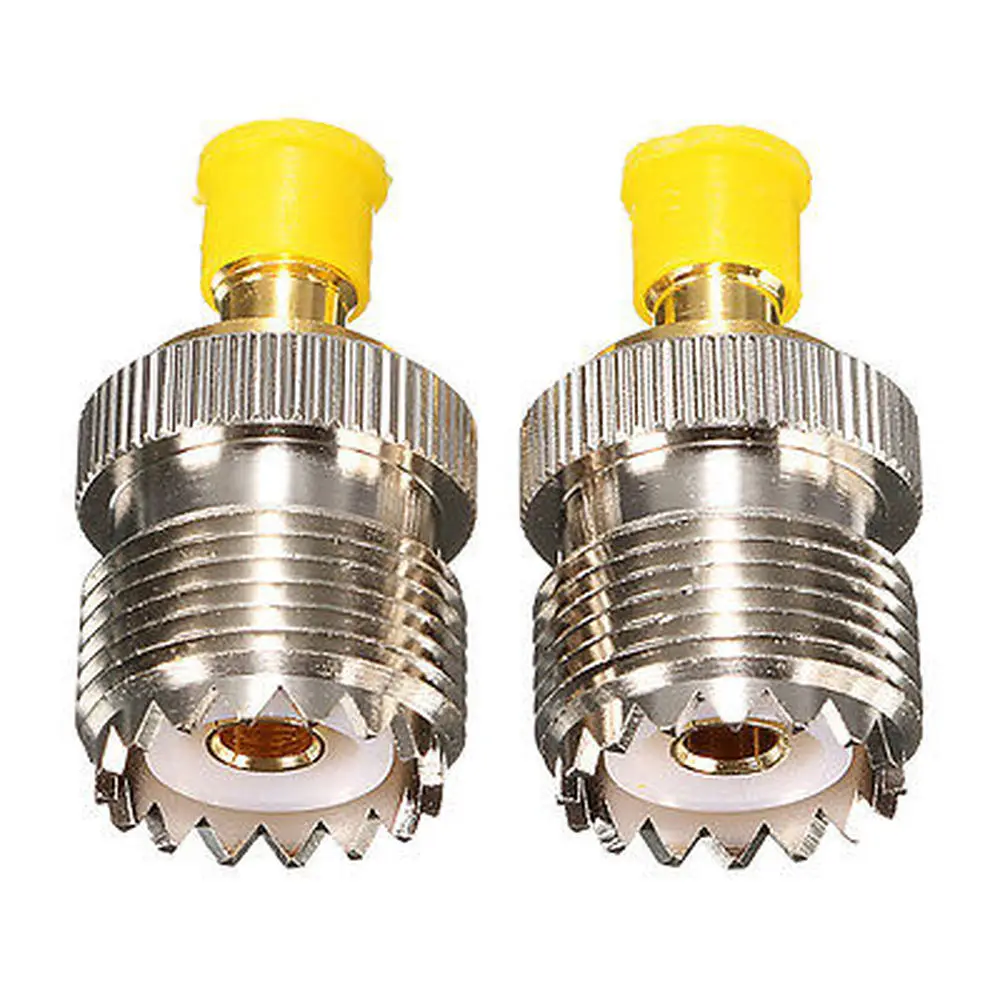 5 шт./лот антенный адаптер S021A SMA F для UHF SO239 BAOFENG UV 5R PX 777 888|sma-f antenna| |