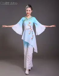 Новинка 2019 года для женщин Костюм китайской принцессы традиционный детские танцевальные костюмы enfants детей народная китайская