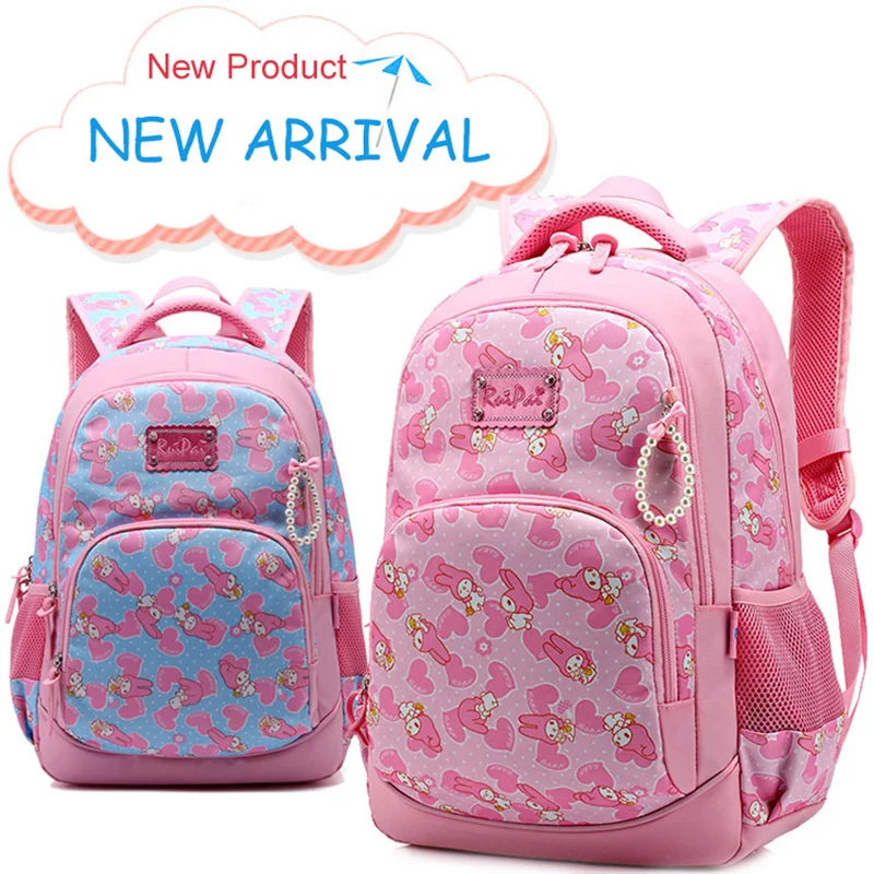 

RUIPAI Girls School Bags Children Backpack Primary Bookbag Princess Backpack Schoolbags Fashion School Backpacks For Girls