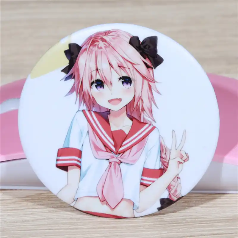 1pcs Fate/Apocrypha Cartoon Astolfo 3D Wrist Mat Cosplay Prop Anime