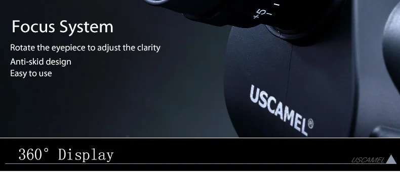 Охотничий монокуляр 13x50 с большим обзором, мощный удобный телескоп, прибор для наблюдения точечных целей, монокуляр для просмотра спортивных событий с ручкой USCAMEL
