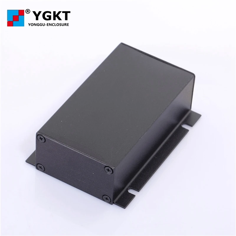 

YGK-011 67*30*90(w*h*l) aluminum PCB box aluminum battery housing extrusion Aluminum electronics enclosure