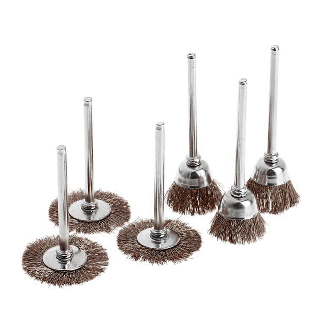 

Hand Tools Mini Brass Brush Wire Wheel Brushes Die Grinder Rotary Electric Tool