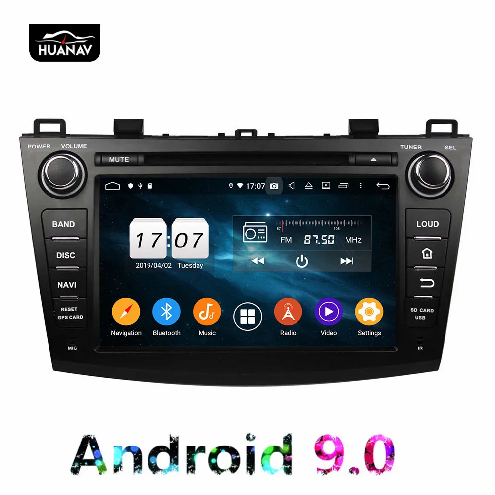 Top DSP Android 9.0 Car GPS Navigation DVD Player For Mazda 3 Axela 2009-2012 Auto stereo radio multimedia player tape recorder 4+64 1 Top DSP Android 9.0 Car GPS Navigation DVD Player For Mazda 3 Axela 2009-2012 Auto stereo radio multimedia player tape recorder 4+64 1
