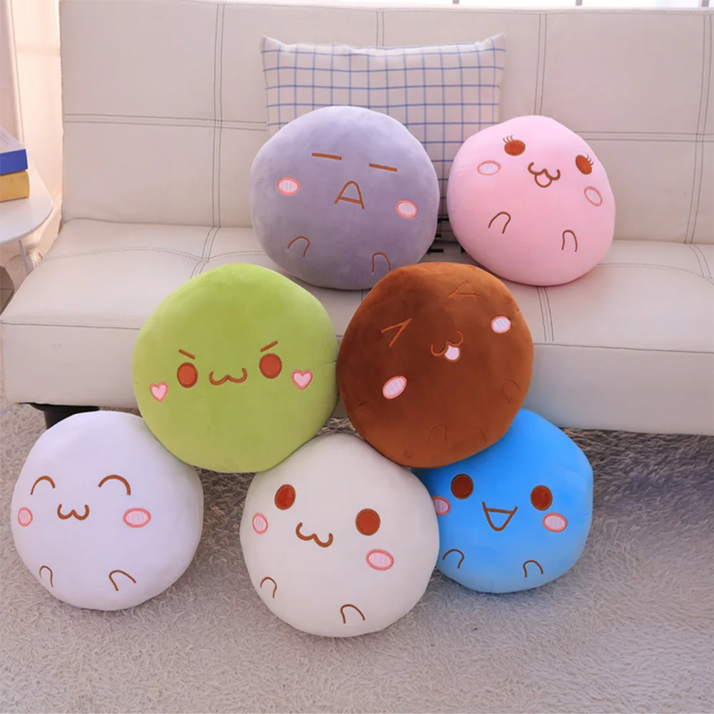 

New CLANNAD Dango Plush Toys Daikazoku Furukawa Nagisa Dango Family Plush Pillow Cushion Cosplay for Girls Gift