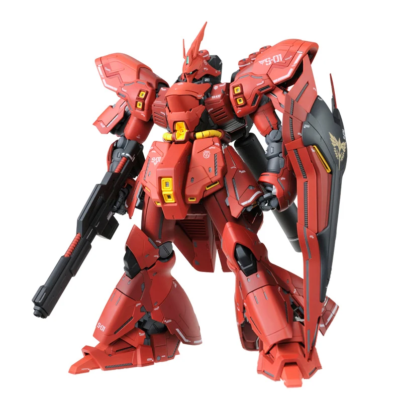 Аниме мобильный костюм Daban MSN-04 SAZABI Gundam светодиодный светильник MG 1/100 Модель робот головоломка детская игрушка сборка светодиодный фигурки подарок