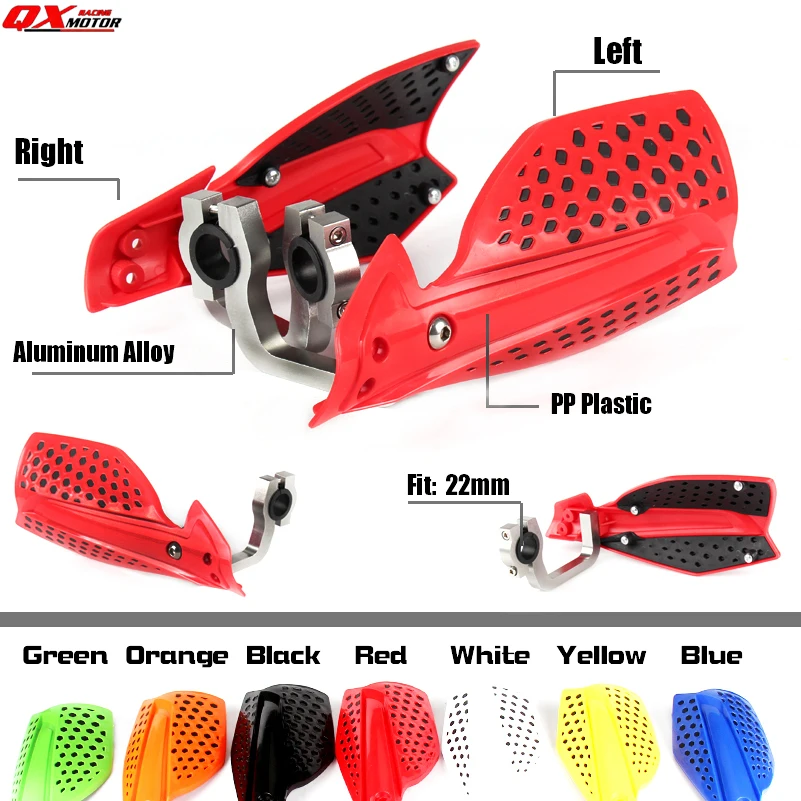Защитные Руки для мотоцикла XR CR CRF 110 125 150 230 250 450 R/X Dirt bike Мотокросс эндуро Supermoto
