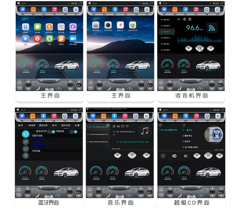 For Hyundai i35 Elantra Avante MD UD 2011~2015 NAVI LiisLee Car Multimedia Player GPS Maps WIFI Audio CarPlay Radio Navigation 13